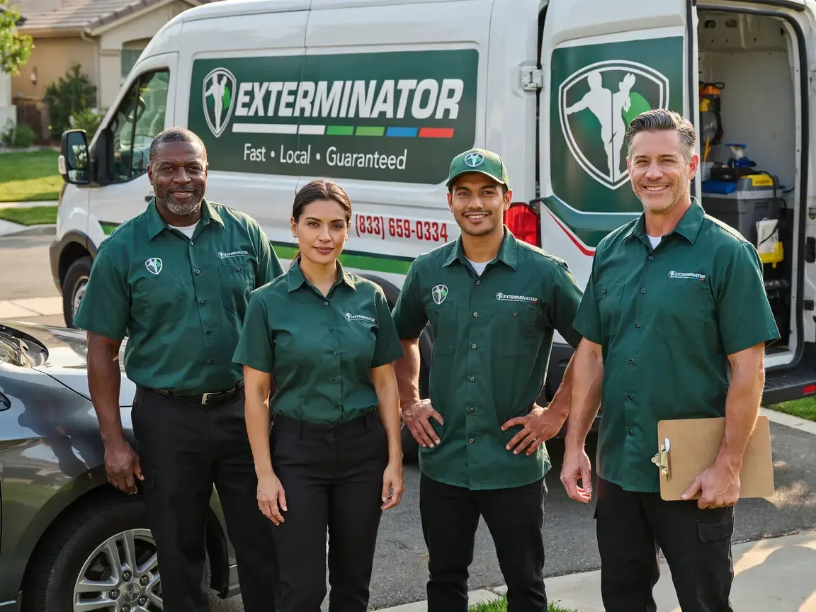 Pest Control company in Holcomb, KS