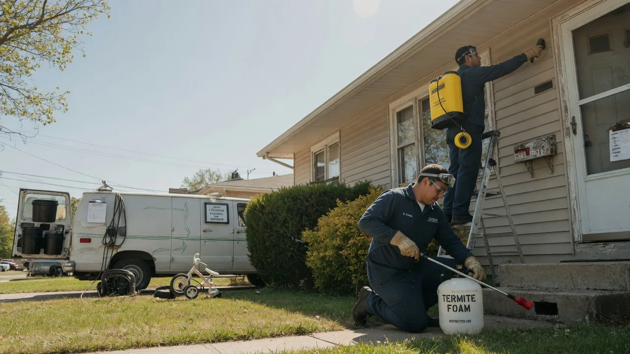 Pest Control in Holcomb, KS near me
